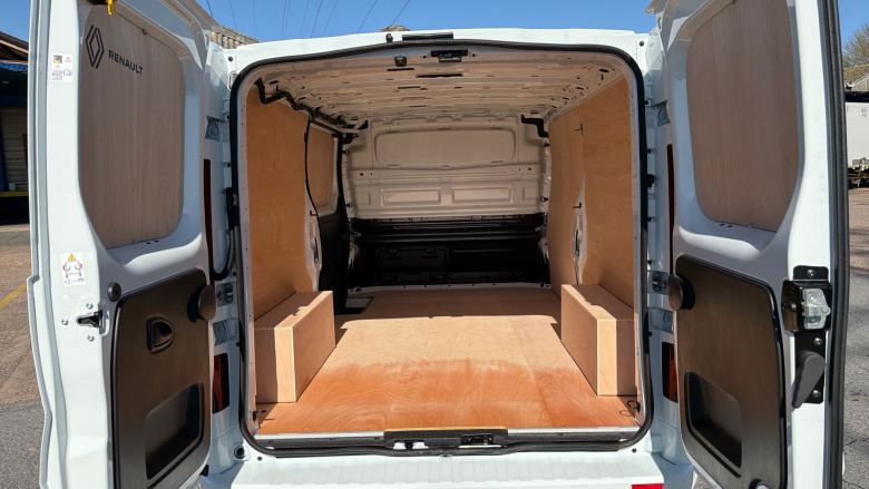 Renault Trafic Lwb Diesel LL30 Blue dCi 150 Extra [Safety] Van